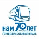 Канал АО "Городецпассажиравтотранс" в MAX
